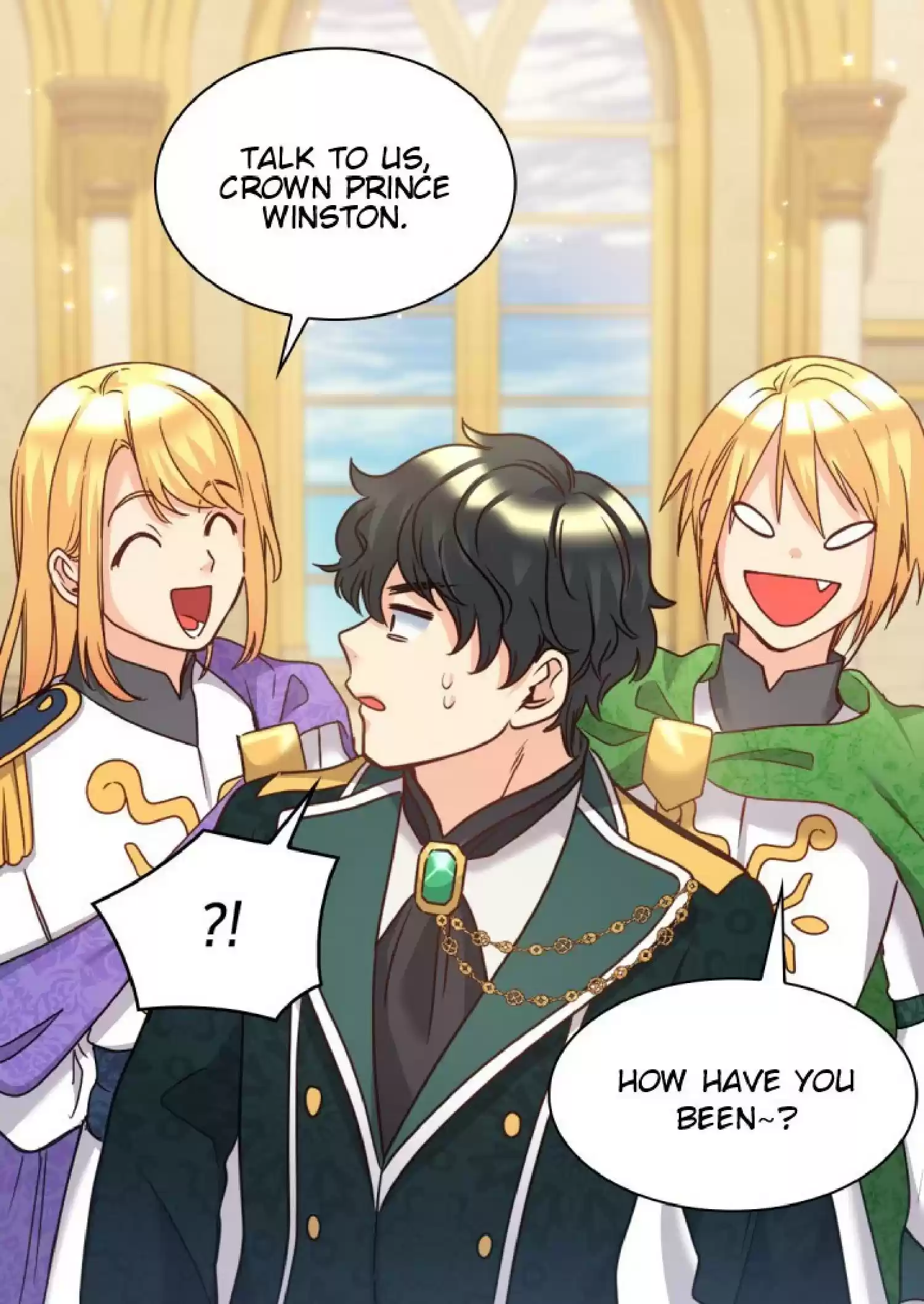 The Twin Siblings’ New Life Chapter 83