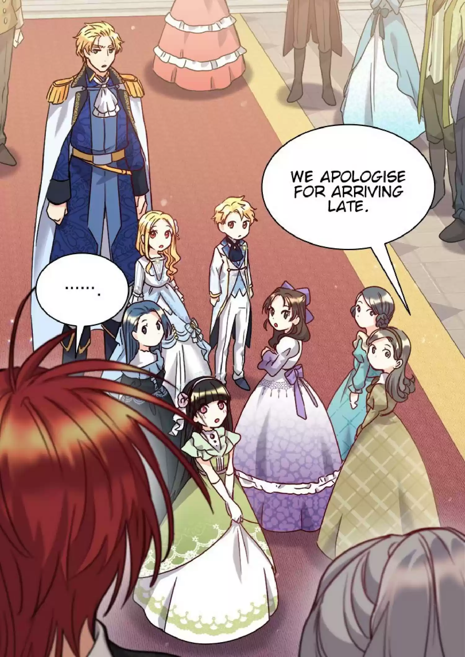 The Twin Siblings’ New Life Chapter 83