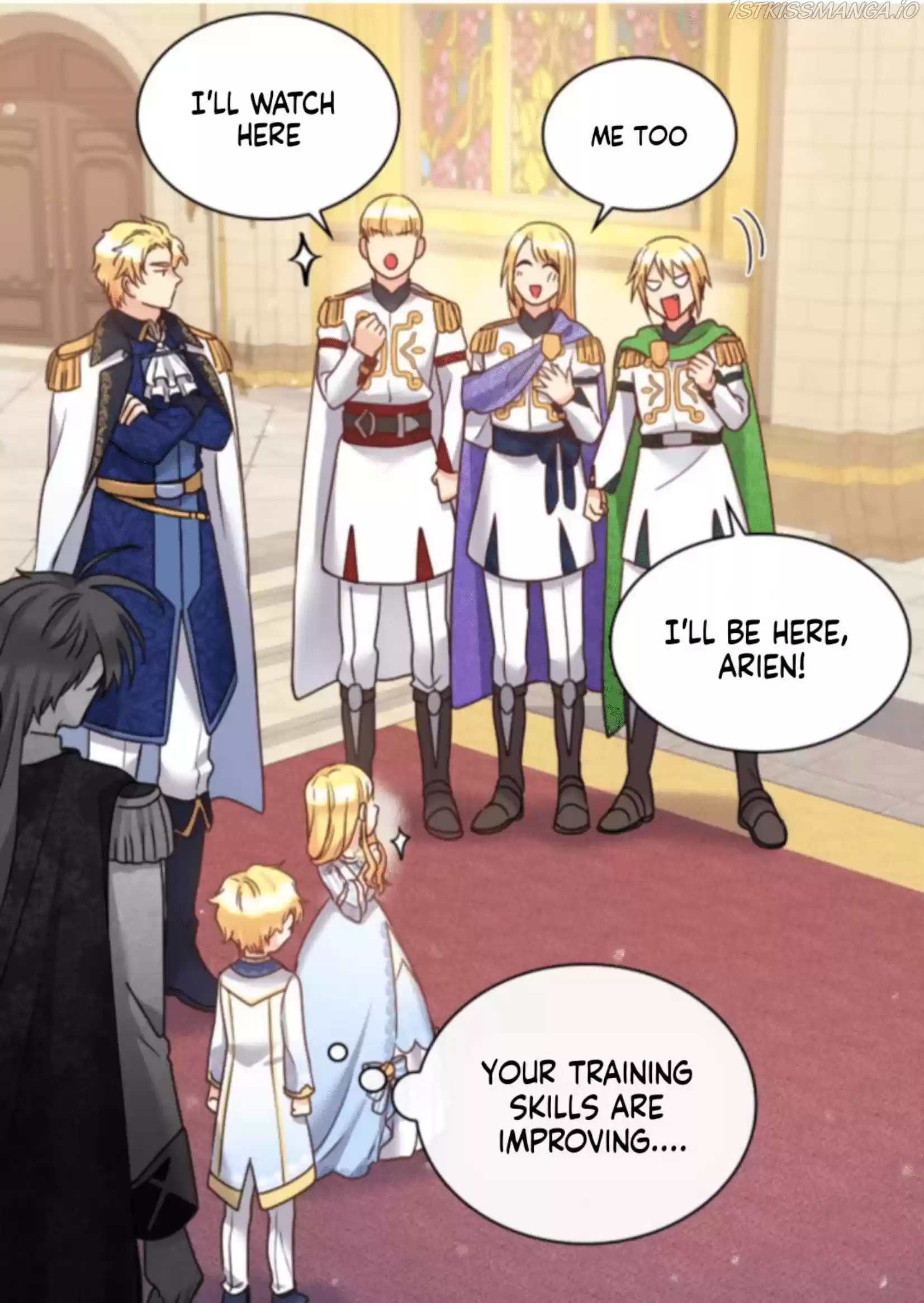 The Twin Siblings’ New Life Chapter 84