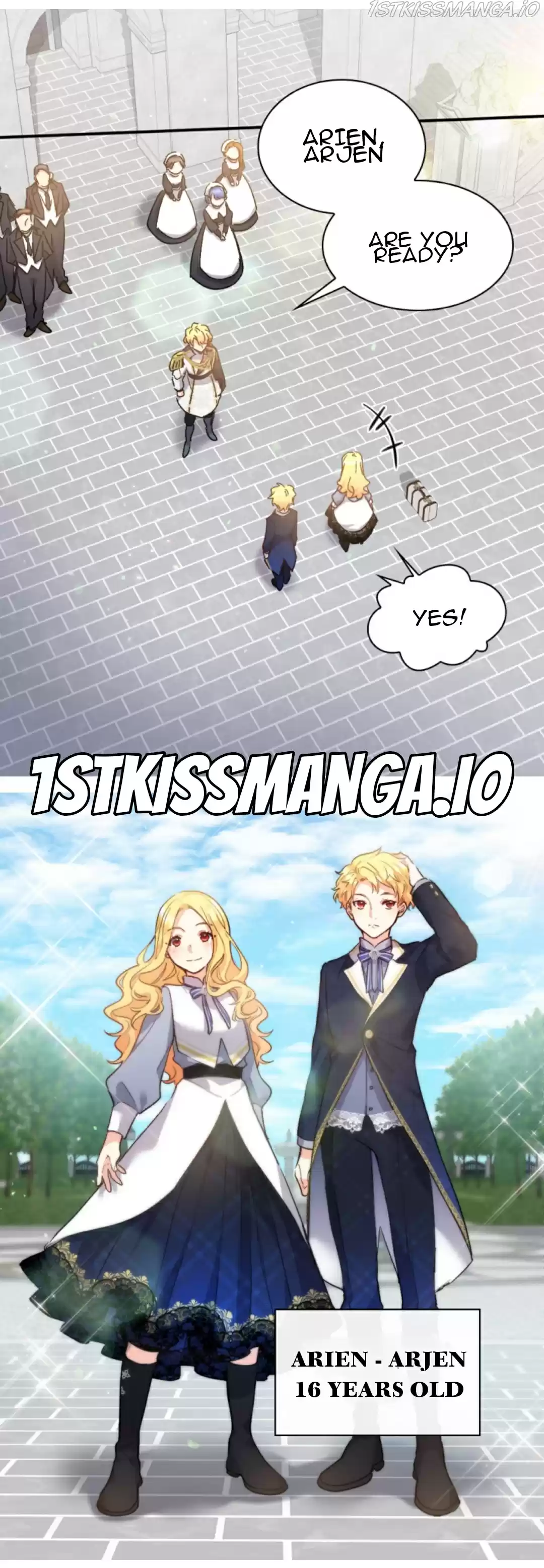 The Twin Siblings’ New Life Chapter 96