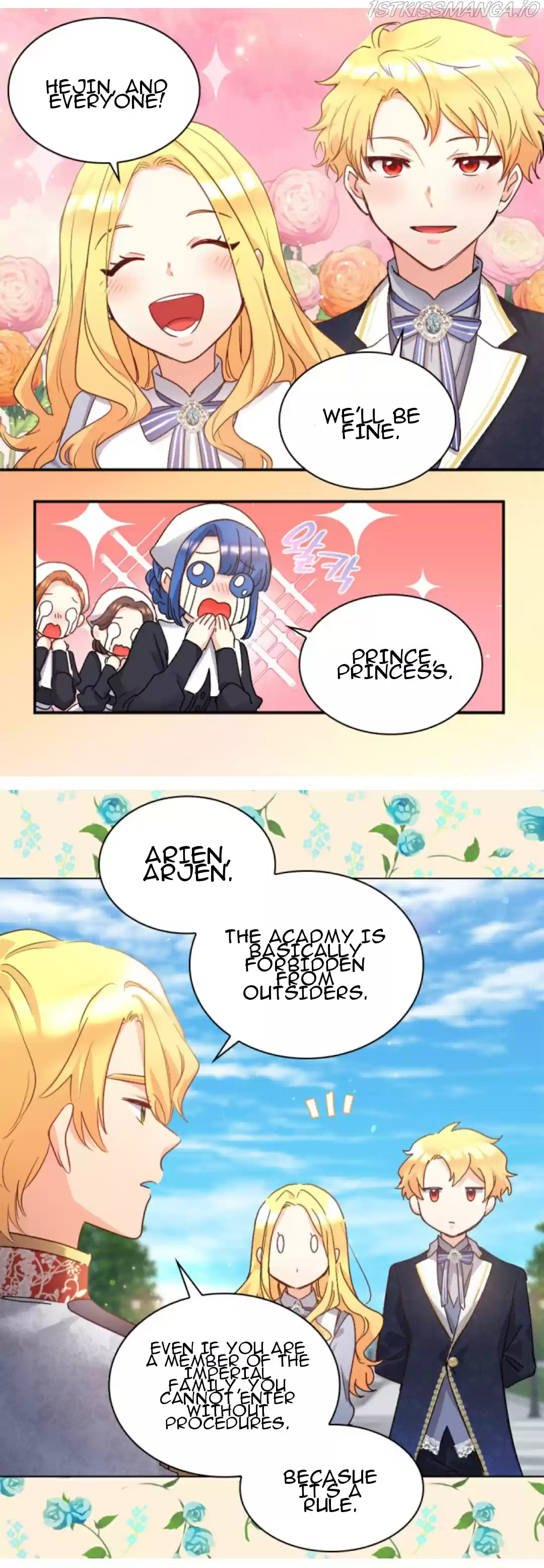 The Twin Siblings’ New Life Chapter 96