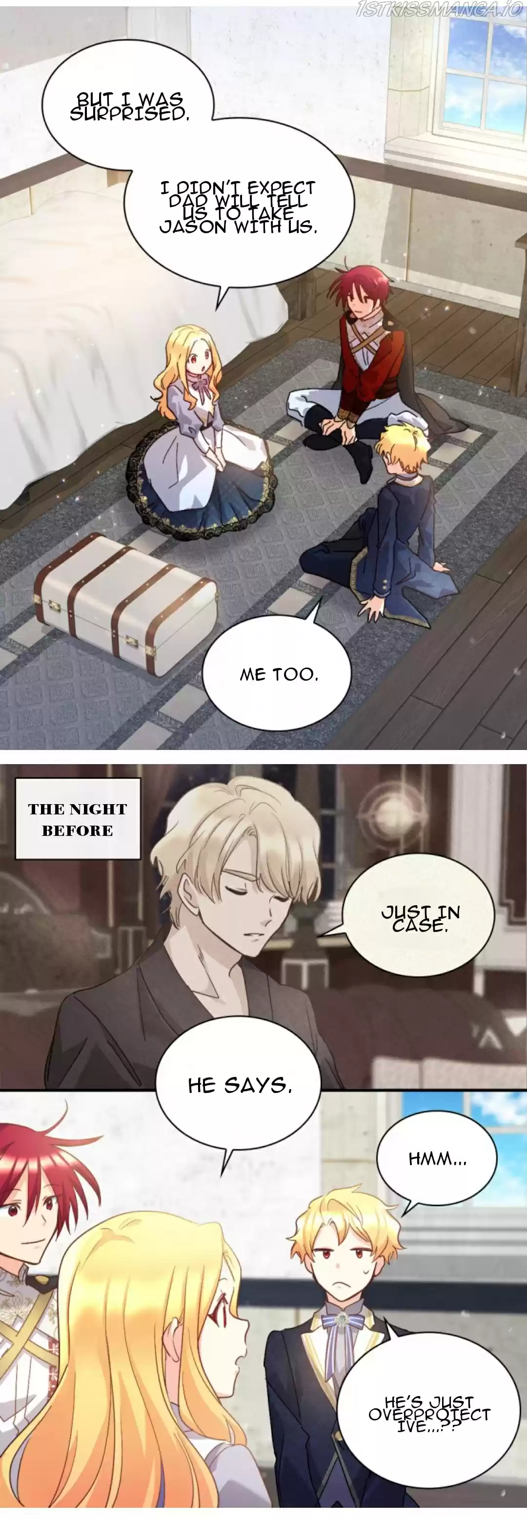 The Twin Siblings’ New Life Chapter 96