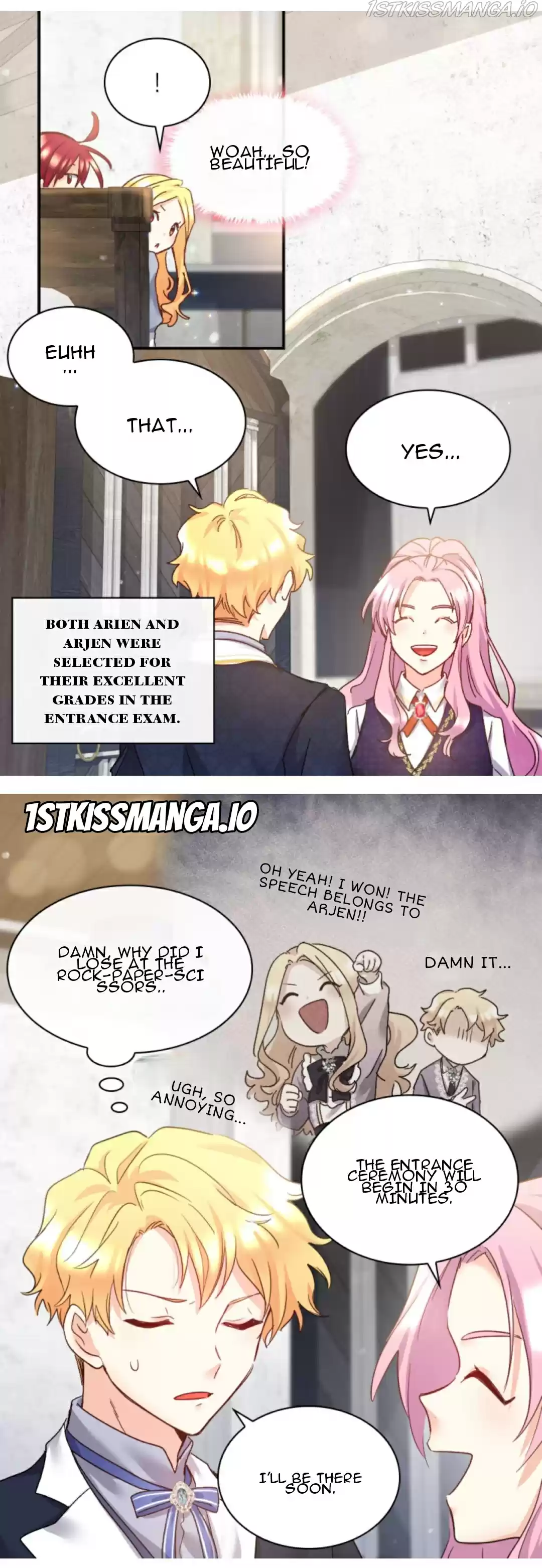 The Twin Siblings’ New Life Chapter 96