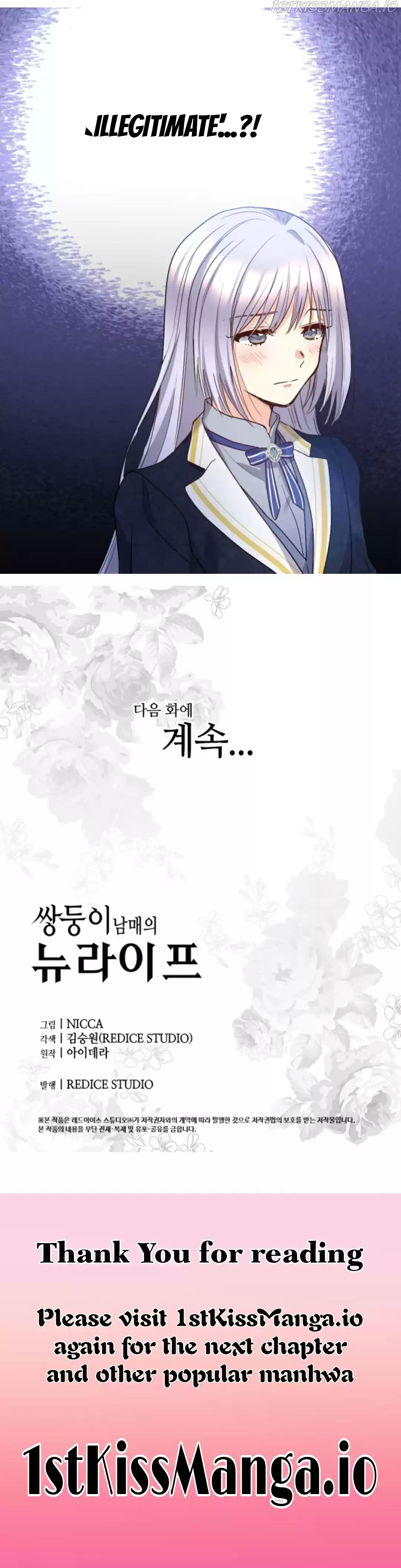 The Twin Siblings’ New Life Chapter 96