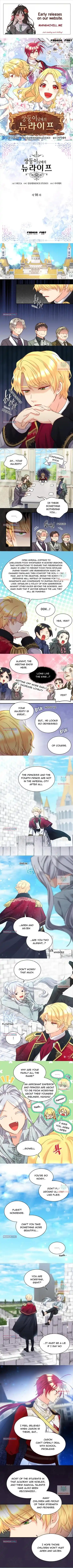 The Twin Siblings’ New Life Chapter 98