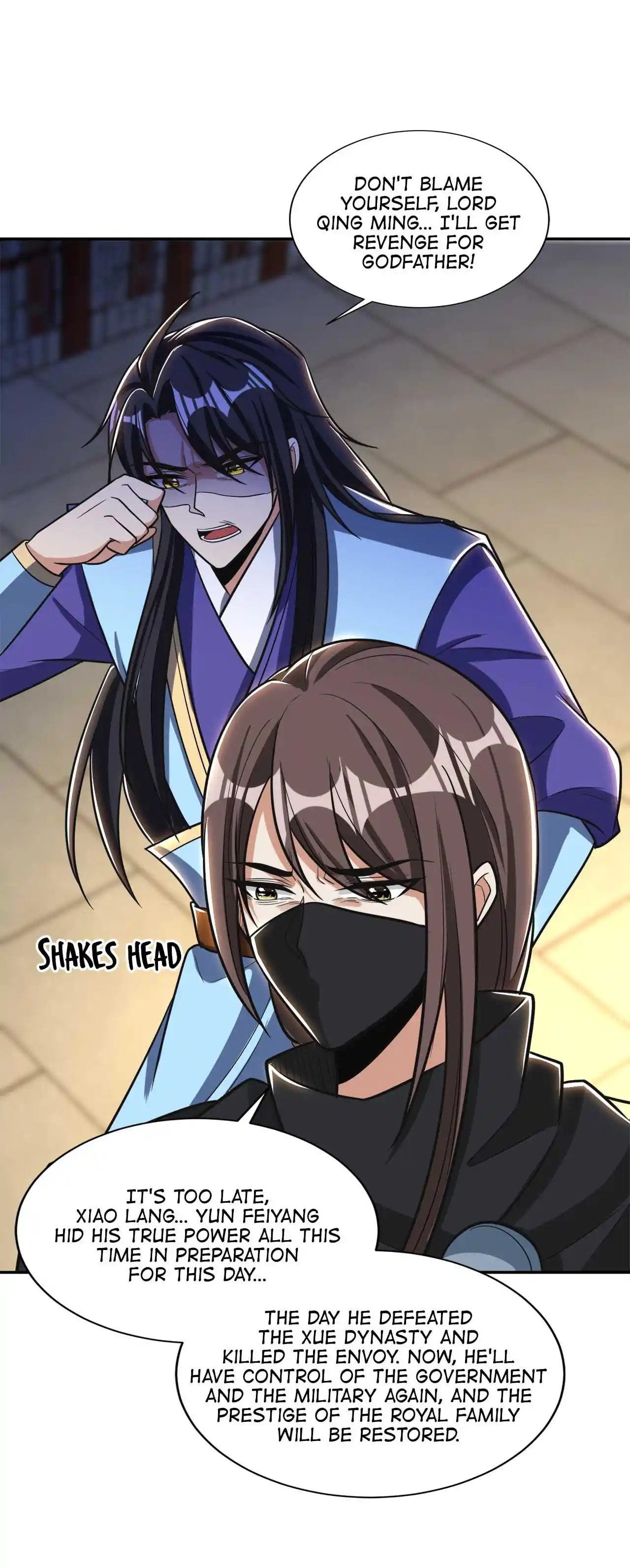 The Ultimate Devil King 167