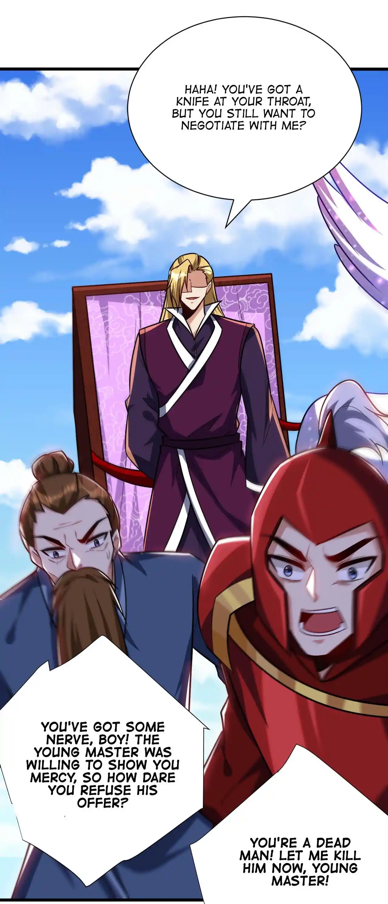 The Ultimate Devil King Chapter 233