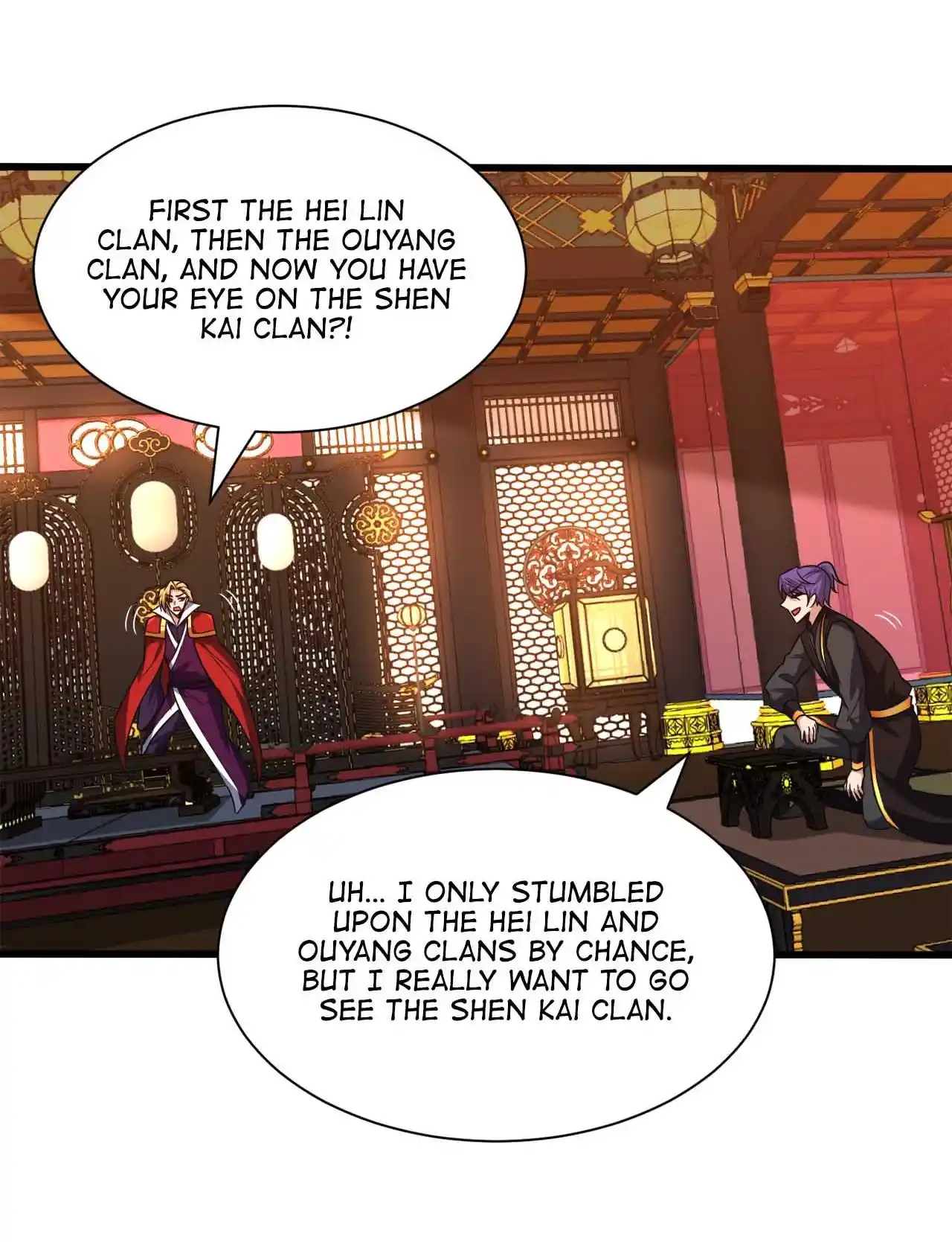 The Ultimate Devil King Chapter 247