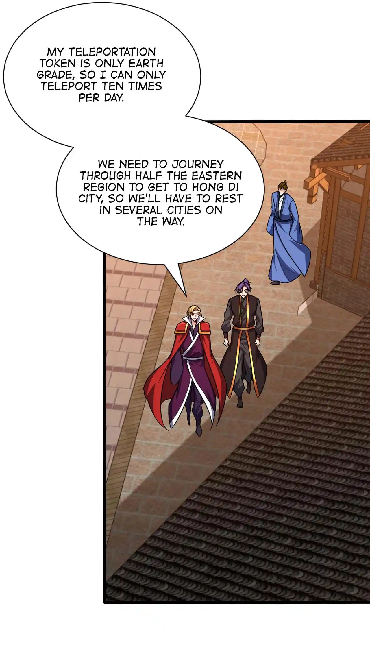 The Ultimate Devil King Chapter 247