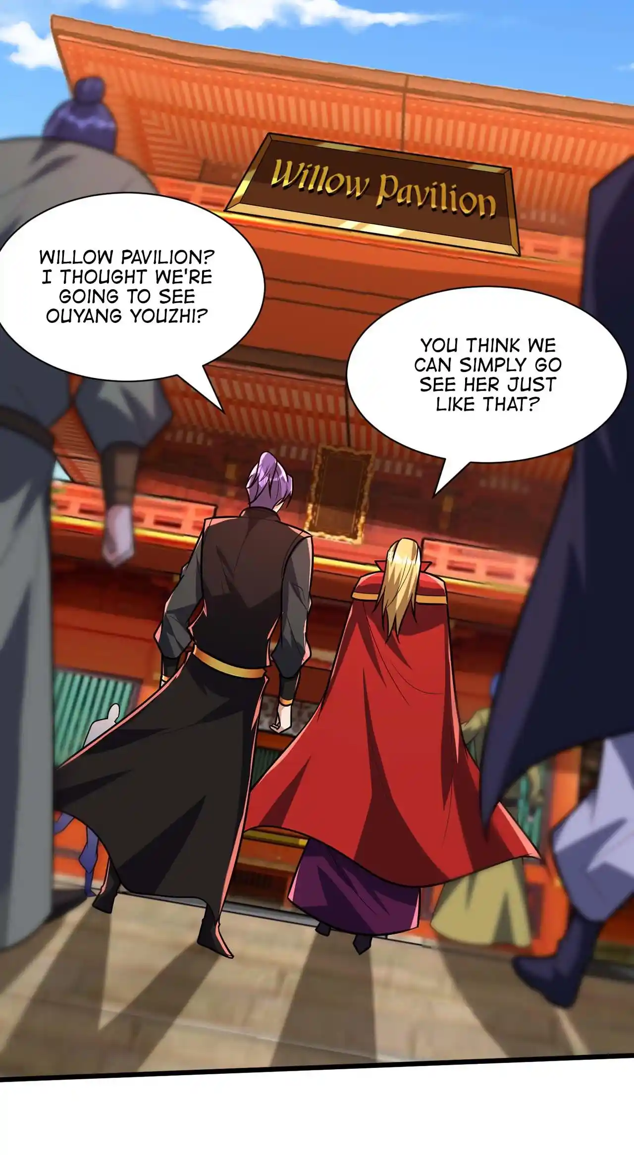 The Ultimate Devil King Chapter 247