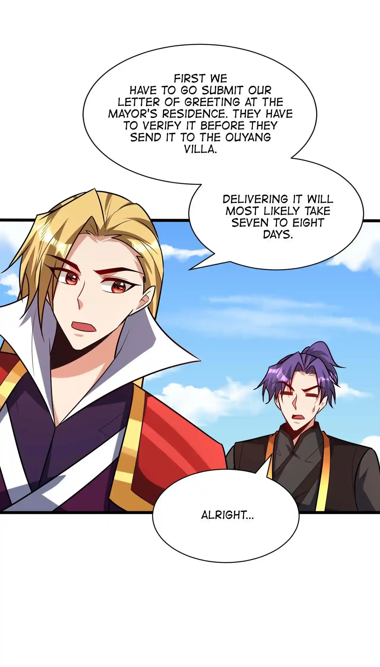 The Ultimate Devil King Chapter 247