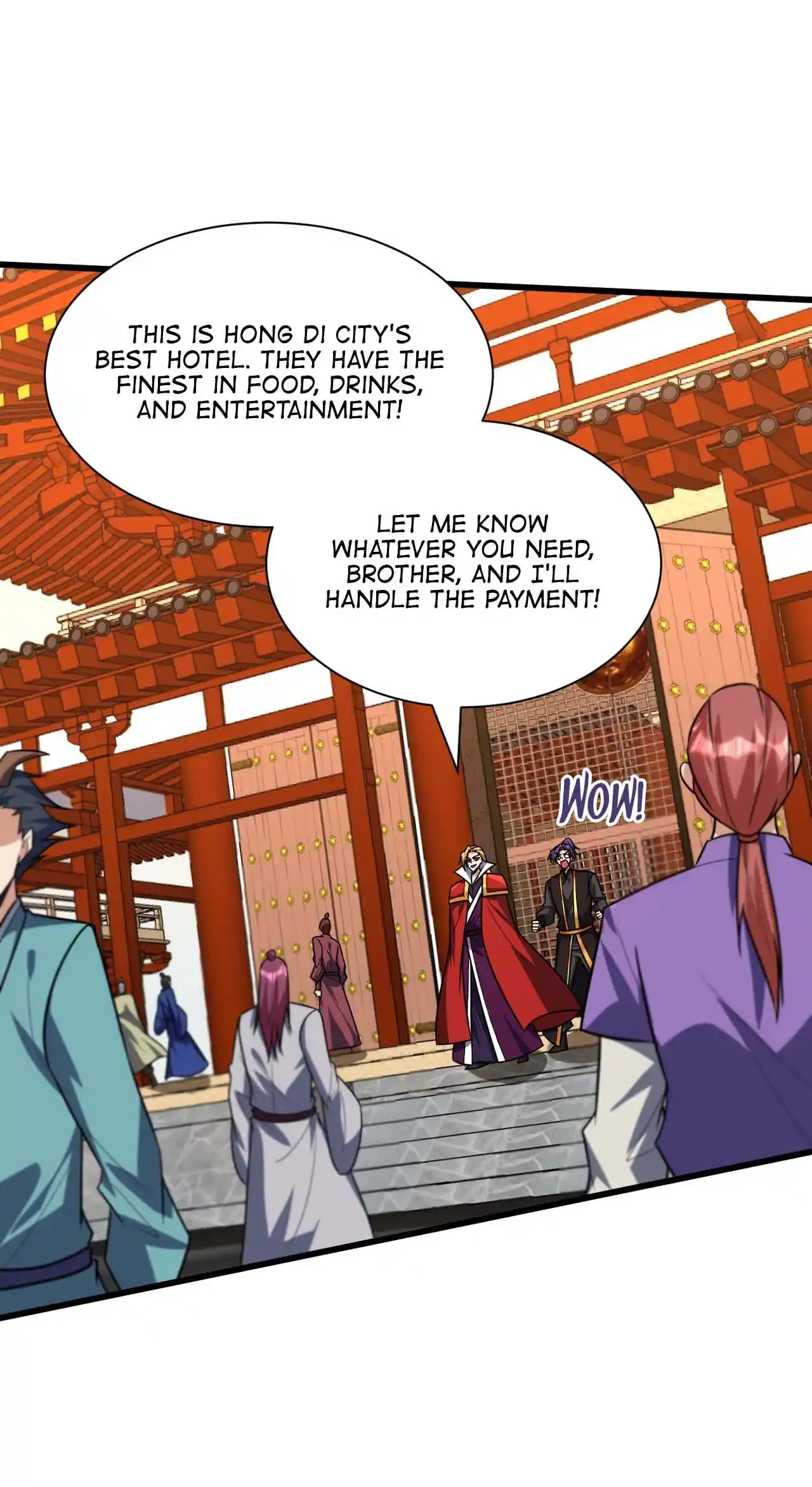 The Ultimate Devil King Chapter 247