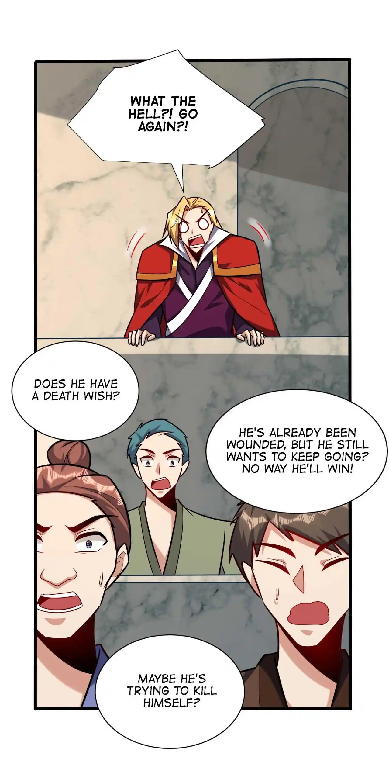 The Ultimate Devil King Chapter 249