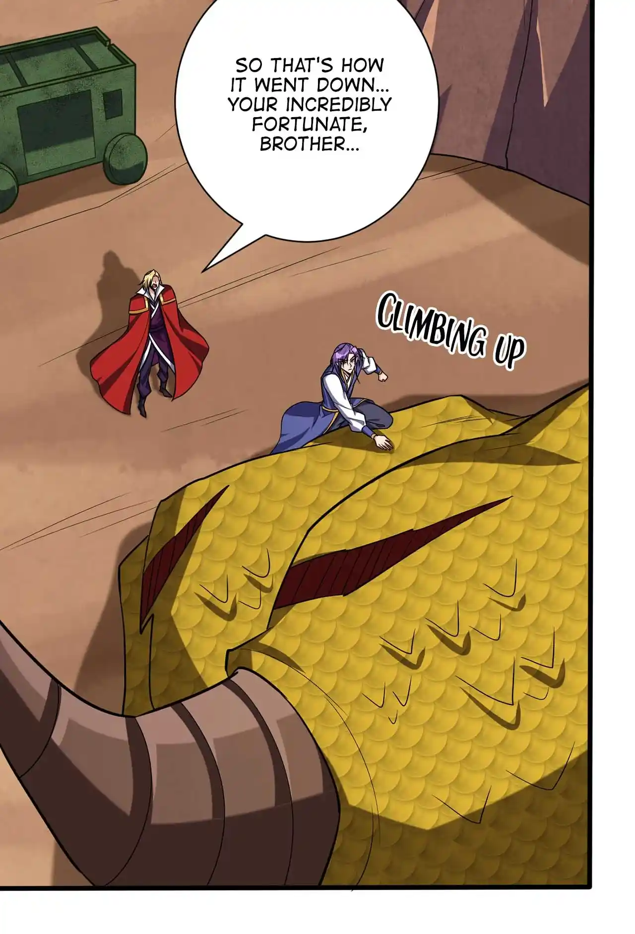 The Ultimate Devil King Chapter 262