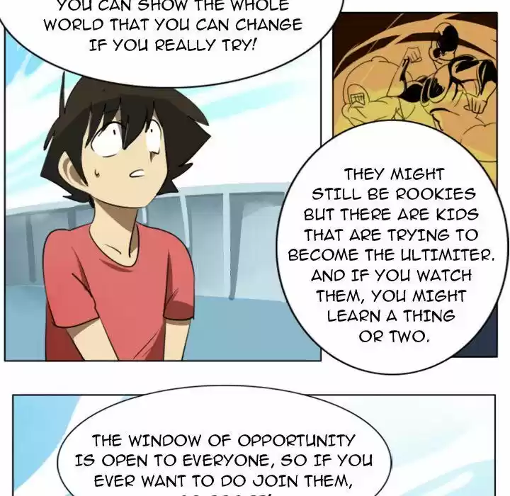 The Ultimate Evolution (Novel) Ch.005