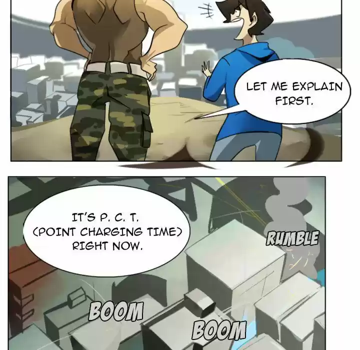 The Ultimate Evolution (Novel) Ch.007