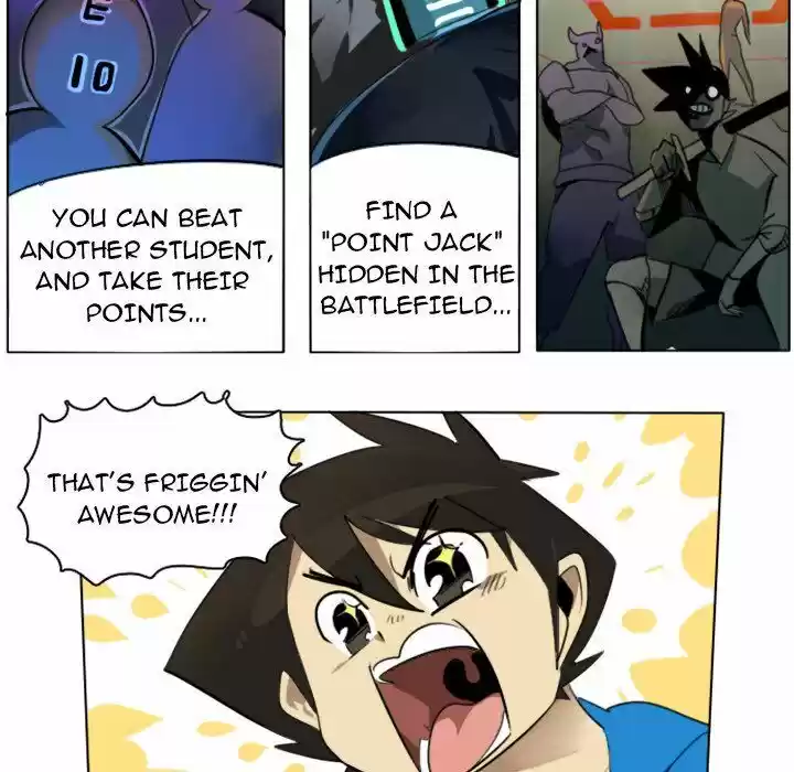 The Ultimate Evolution (Novel) Ch.007