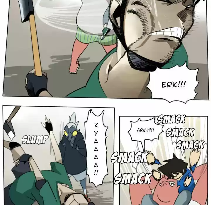 The Ultimate Evolution (Novel) Ch.008