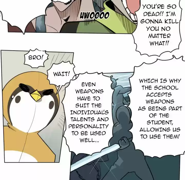 The Ultimate Evolution (Novel) Ch.011