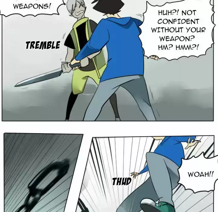 The Ultimate Evolution (Novel) Ch.011