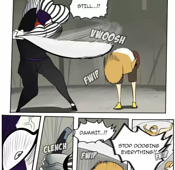 The Ultimate Evolution (Novel) Ch.040