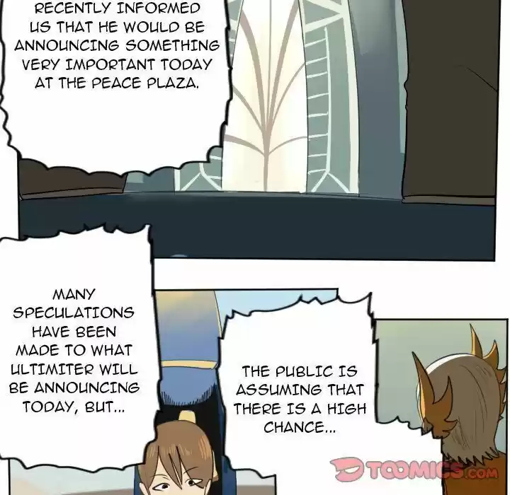 The Ultimate Evolution (Novel) Ch.103