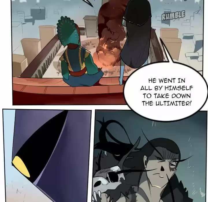 The Ultimate Evolution (Novel) Ch.103