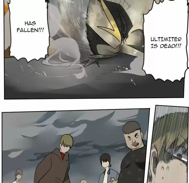 The Ultimate Evolution (Novel) Ch.103