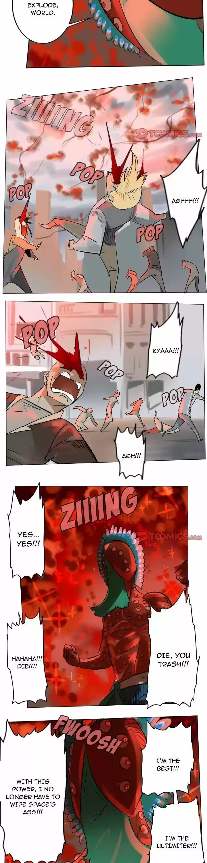 The Ultimate Evolution (Novel) Ch.190