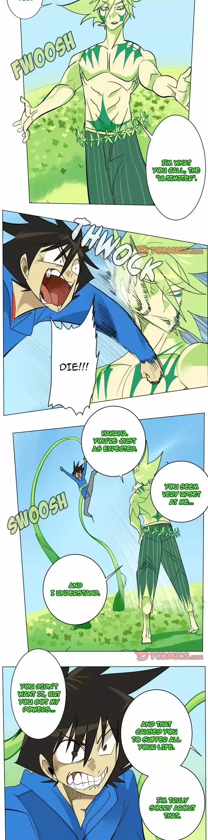 The Ultimate Evolution (Novel) Ch.199