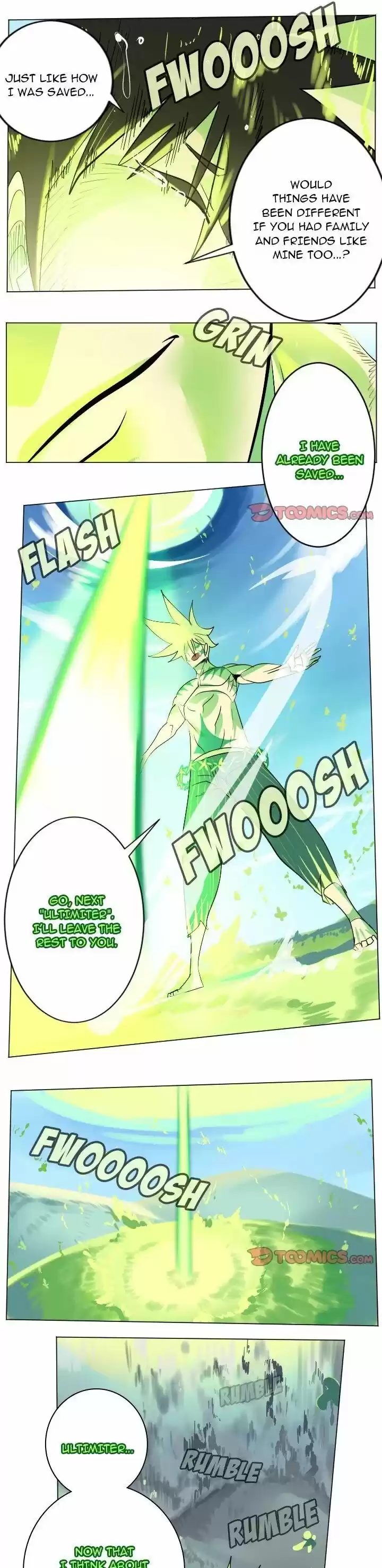 The Ultimate Evolution (Novel) Ch.199