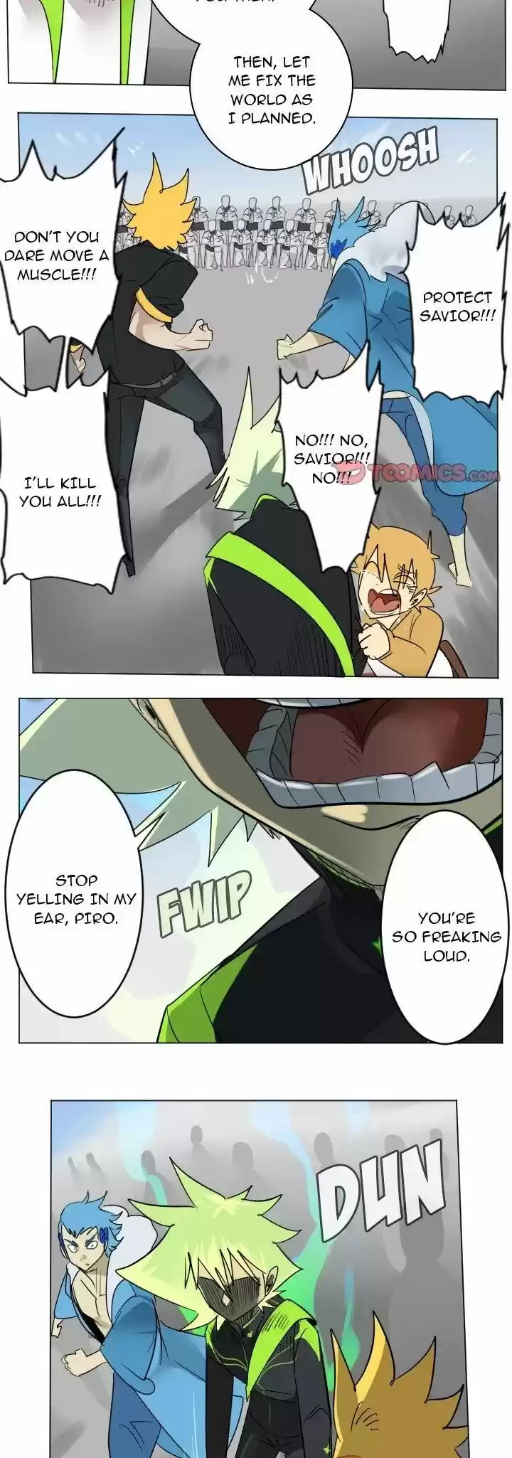 The Ultimate Evolution (Novel) Ch.199