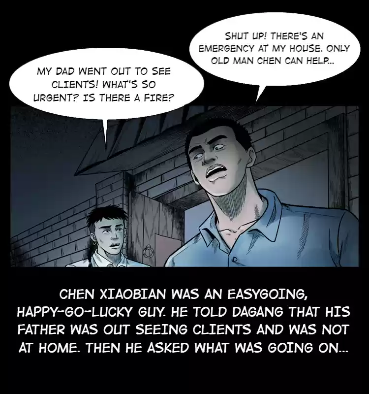 The Underworld Artisan 1.0 THE GRUDGES OF MOTHER AND SON