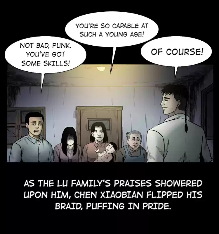 The Underworld Artisan 1.0 THE GRUDGES OF MOTHER AND SON