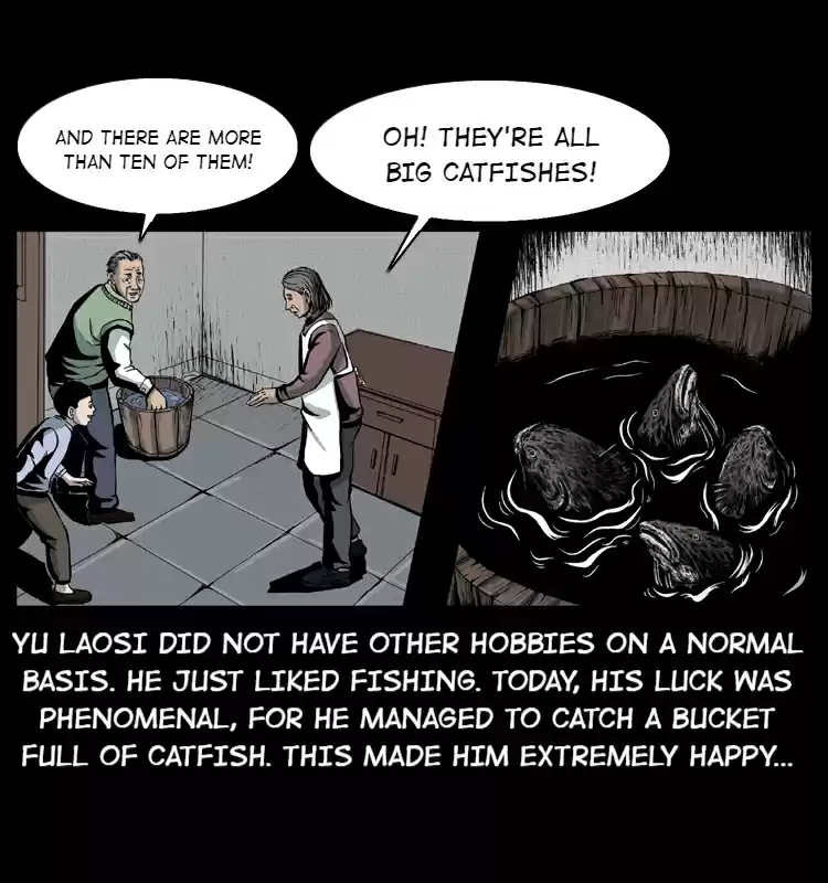 The Underworld Artisan 10.0 THE FEMALE GHOST BROUGHT BACK HOME