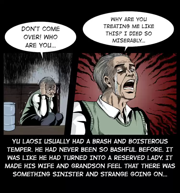 The Underworld Artisan 10.0 THE FEMALE GHOST BROUGHT BACK HOME