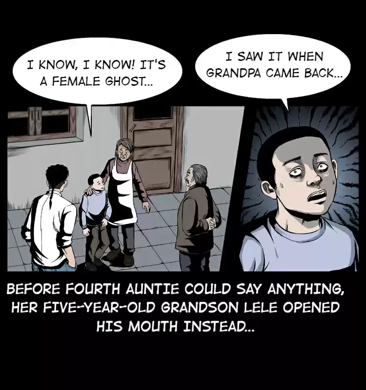 The Underworld Artisan 10.0 THE FEMALE GHOST BROUGHT BACK HOME