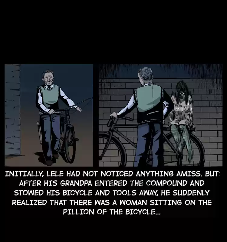 The Underworld Artisan 10.0 THE FEMALE GHOST BROUGHT BACK HOME