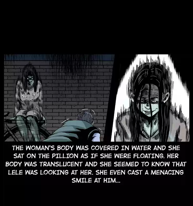 The Underworld Artisan 10.0 THE FEMALE GHOST BROUGHT BACK HOME