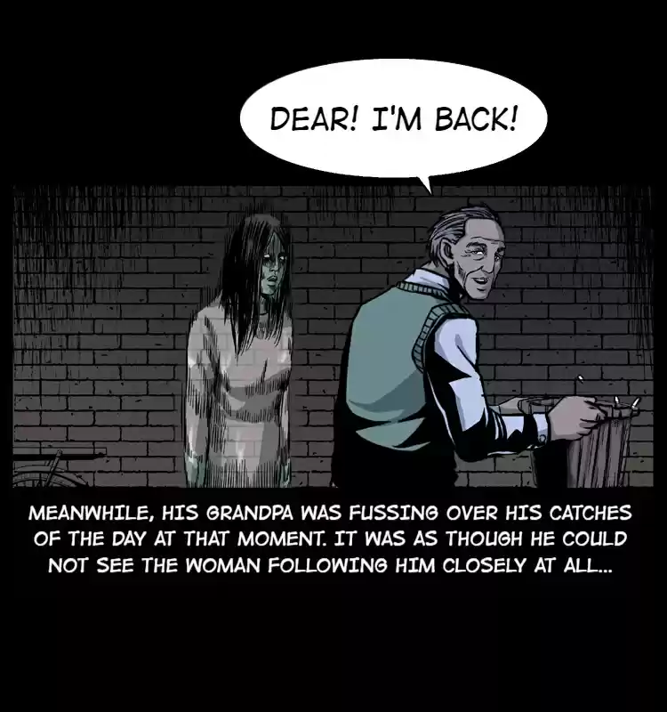 The Underworld Artisan 10.0 THE FEMALE GHOST BROUGHT BACK HOME