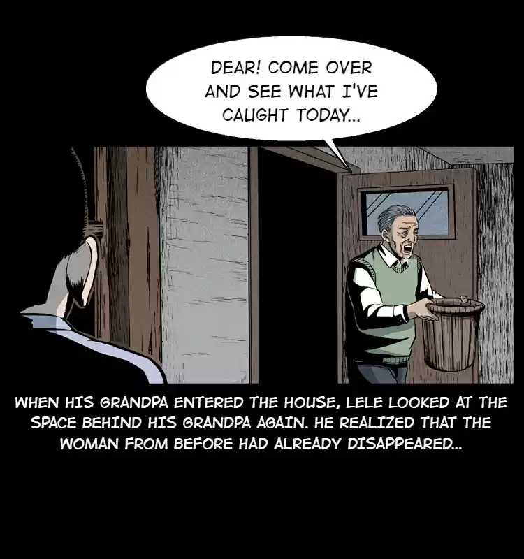 The Underworld Artisan 10.0 THE FEMALE GHOST BROUGHT BACK HOME