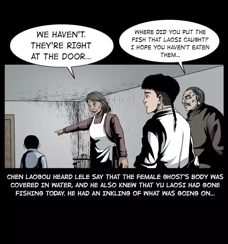 The Underworld Artisan 10.0 THE FEMALE GHOST BROUGHT BACK HOME