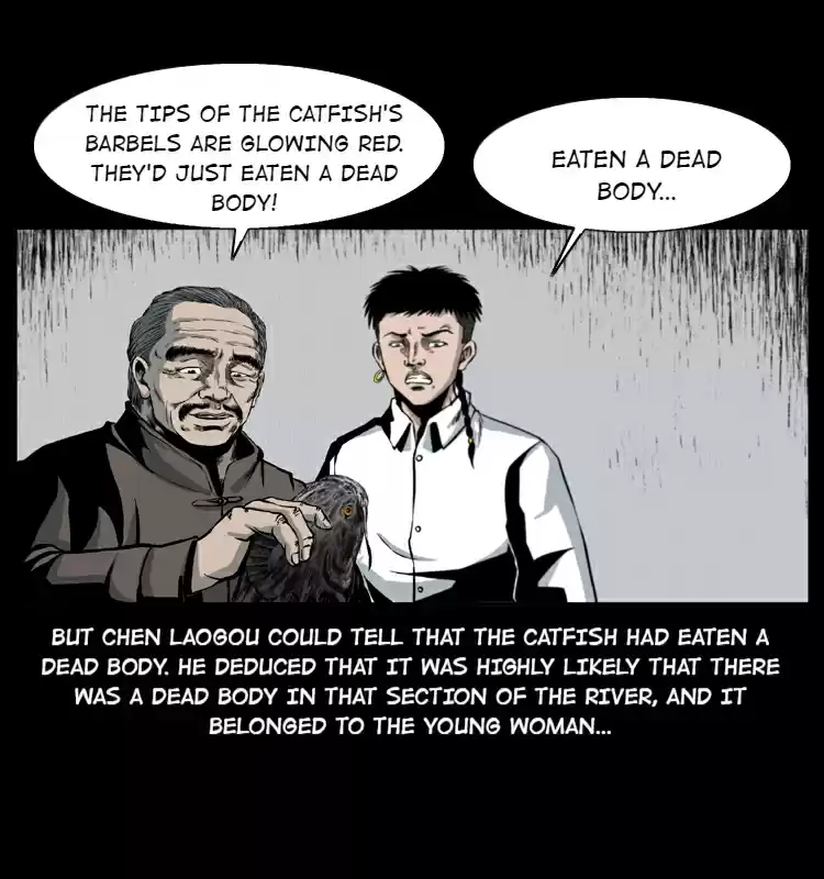 The Underworld Artisan 10.0 THE FEMALE GHOST BROUGHT BACK HOME