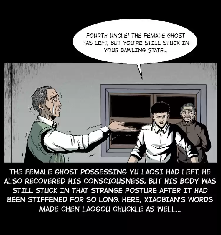 The Underworld Artisan 10.0 THE FEMALE GHOST BROUGHT BACK HOME