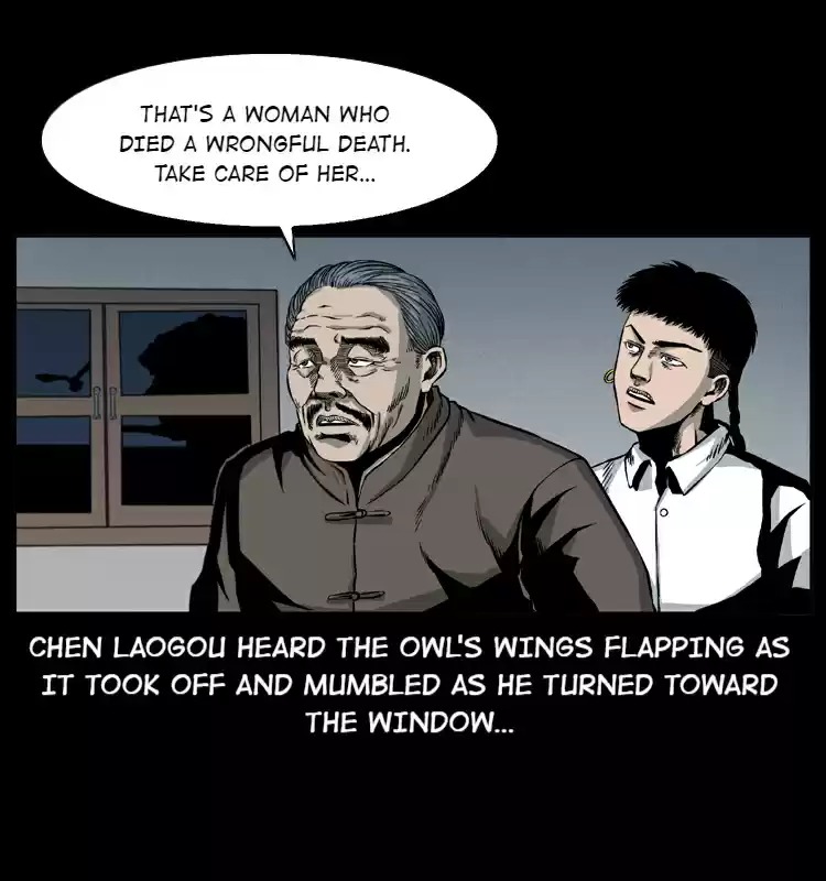 The Underworld Artisan 10.0 THE FEMALE GHOST BROUGHT BACK HOME