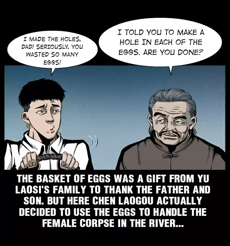 The Underworld Artisan 11.0 THE WOMAN'S FLOATING CORPSE