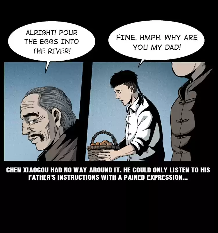 The Underworld Artisan 11.0 THE WOMAN'S FLOATING CORPSE