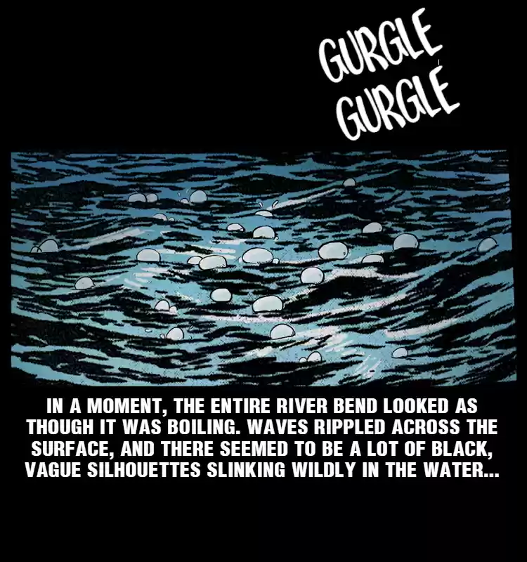 The Underworld Artisan 11.0 THE WOMAN'S FLOATING CORPSE