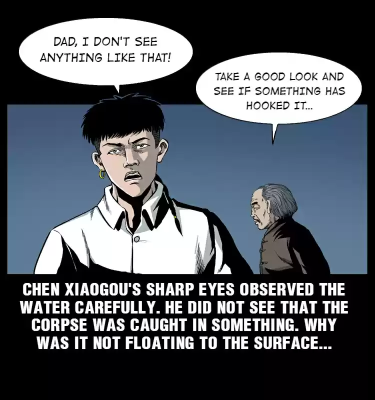 The Underworld Artisan 11.0 THE WOMAN'S FLOATING CORPSE