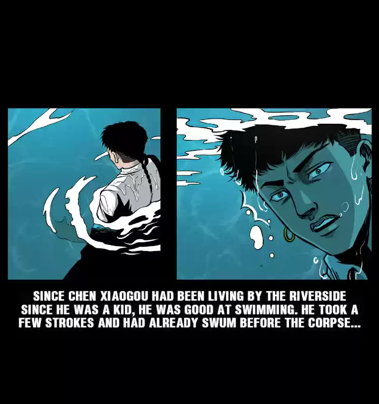 The Underworld Artisan 11.0 THE WOMAN'S FLOATING CORPSE